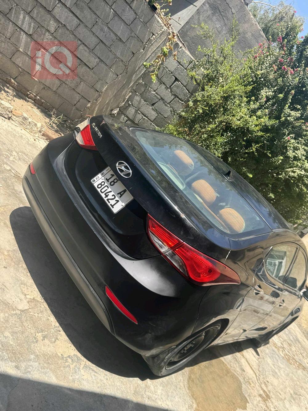 هيونداي النترا